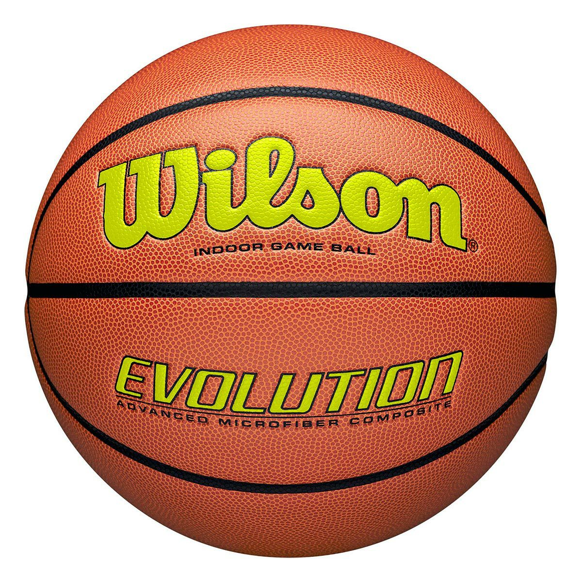 ウイルソン Wilson　 EVOLUTION ゲームボール （6号球） オレンジ/オプティカルイエロー　バスケットボール 2024 オレンジ/オプティカルイエロー