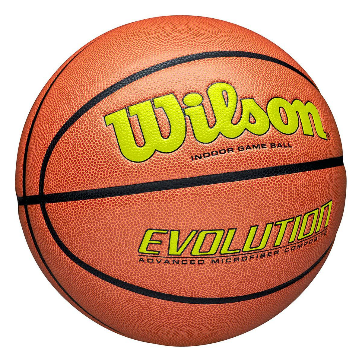 ウイルソン Wilson　 EVOLUTION ゲームボール （6号球） オレンジ/オプティカルイエロー　バスケットボール 2024 オレンジ/オプティカルイエロー 詳細2
