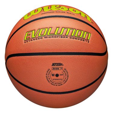 ウイルソン Wilson　 EVOLUTION ゲームボール （6号球） オレンジ/オプティカルイエロー　バスケットボール 2024 オレンジ/オプティカルイエロー 詳細4