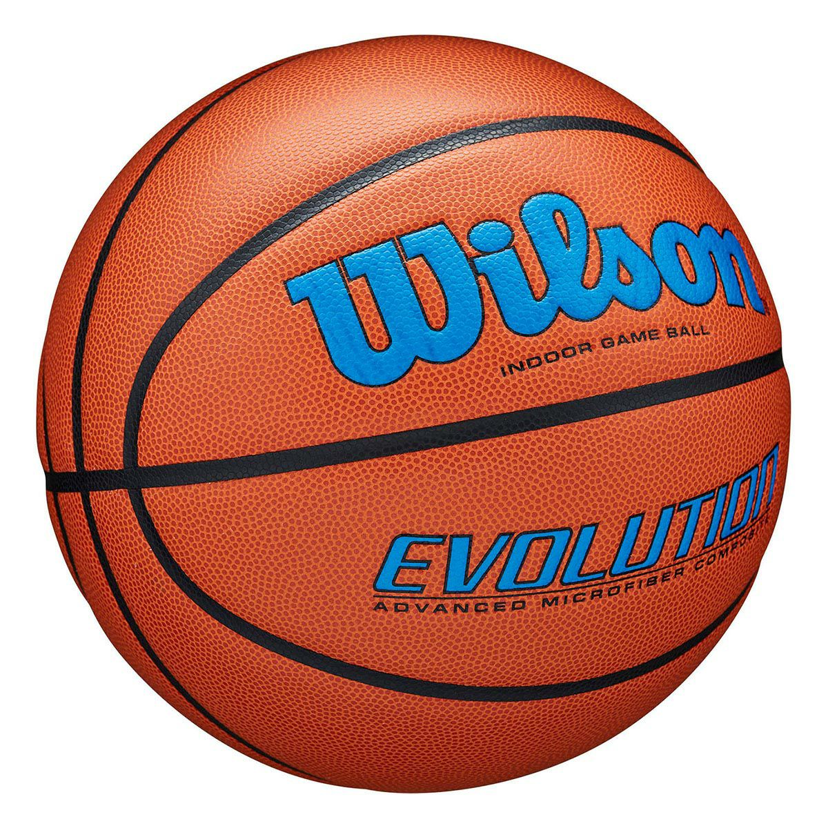 ウイルソン Wilson　 EVOLUTION ゲームボール （6号球） オレンジ/ロイヤル　バスケットボール 2024 オレンジ/ロイヤル 詳細2
