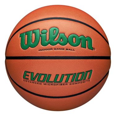 ウイルソン Wilson　 EVOLUTION ゲームボール （7号球） オレンジ/グリーン　バスケットボール 2024 オレンジ/グリーン