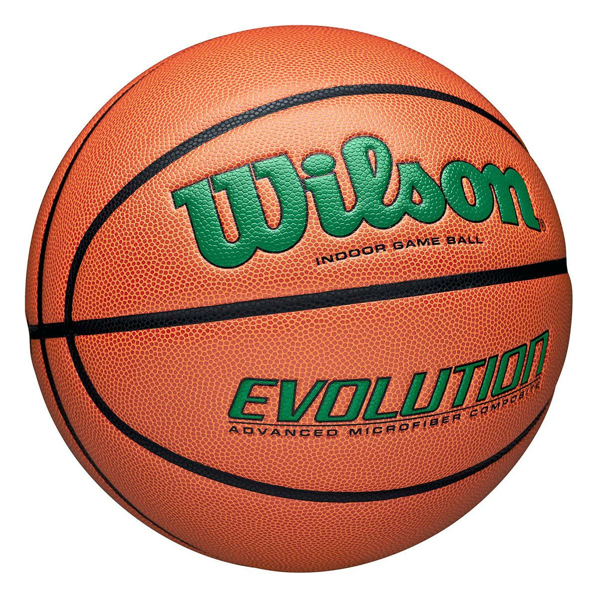 ウイルソン Wilson　 EVOLUTION ゲームボール （7号球） オレンジ/グリーン　バスケットボール 2024 オレンジ/グリーン 詳細2