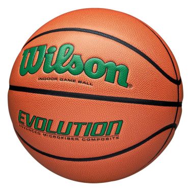 ウイルソン Wilson　 EVOLUTION ゲームボール （7号球） オレンジ/グリーン　バスケットボール 2024 オレンジ/グリーン 詳細3