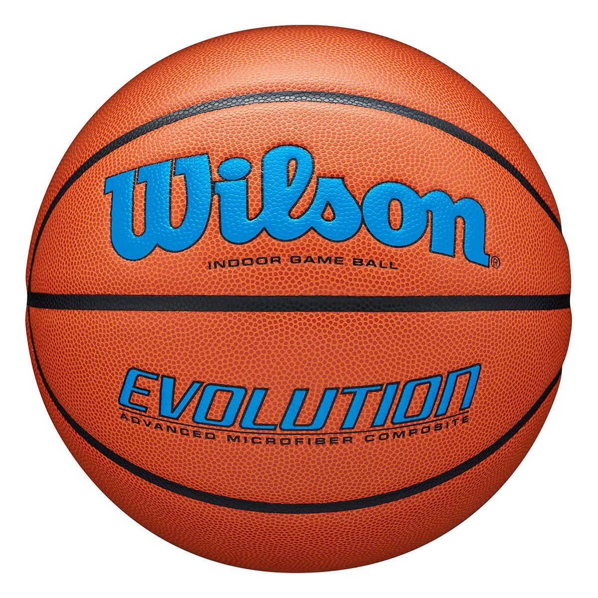 ウイルソン Wilson　 EVOLUTION ゲームボール （7号球） オレンジ/ロイヤル　バスケットボール 2024 オレンジ/ロイヤル