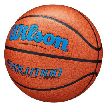 ウイルソン Wilson　 EVOLUTION ゲームボール （7号球） オレンジ/ロイヤル　バスケットボール 2024 オレンジ/ロイヤル 詳細3