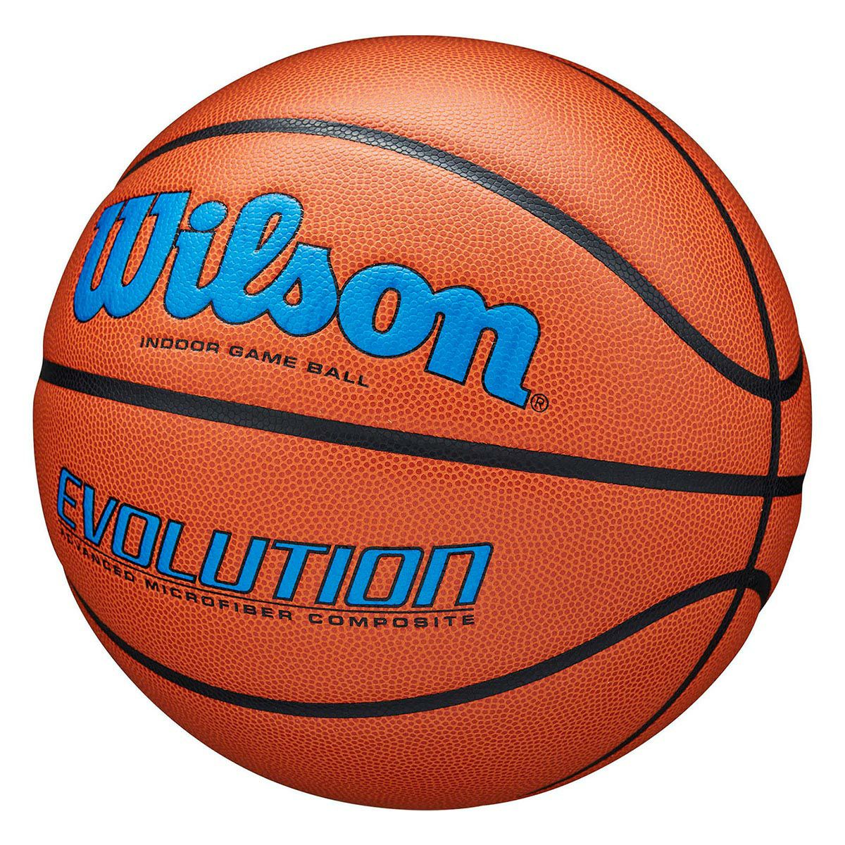 ウイルソン Wilson　 EVOLUTION ゲームボール （7号球） オレンジ/ロイヤル　バスケットボール 2024 オレンジ/ロイヤル 詳細3