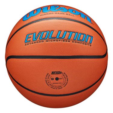 ウイルソン Wilson　 EVOLUTION ゲームボール （7号球） オレンジ/ロイヤル　バスケットボール 2024 オレンジ/ロイヤル 詳細4