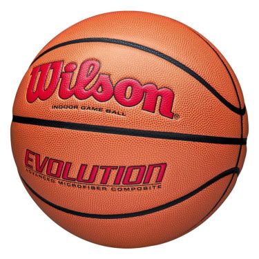 ウイルソン Wilson　 EVOLUTION ゲームボール （7号球） オレンジ/スカーレット　バスケットボール 2024 オレンジ/スカーレット 詳細3
