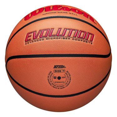 ウイルソン Wilson　 EVOLUTION ゲームボール （7号球） オレンジ/スカーレット　バスケットボール 2024 オレンジ/スカーレット 詳細4