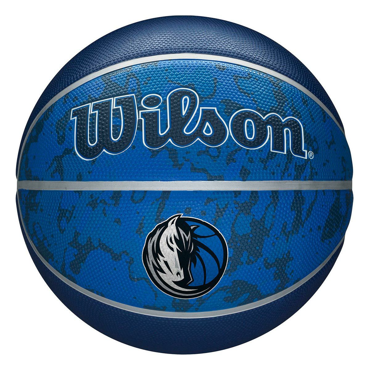 ウイルソン Wilson　 NBA TEAM TIEDYE ダラス・マーヴェリクス （7号球） ブルー　バスケットボール 2024 ブルー