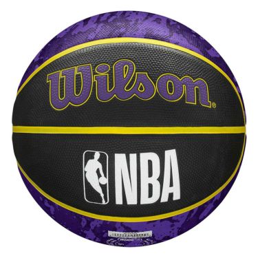 ウイルソン Wilson　 NBA TEAM TIEDYE ロサンゼルス・レイカーズ （7号球） パープル　バスケットボール 2024 パープル 詳細2