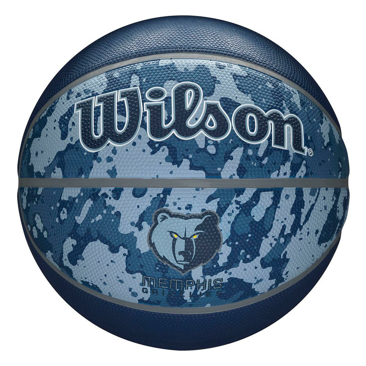 ウイルソン Wilson　 NBA TEAM TIEDYE メンフィス・グリズリーズ （7号球） ライトブルー　バスケットボール 2024 ライトブルー