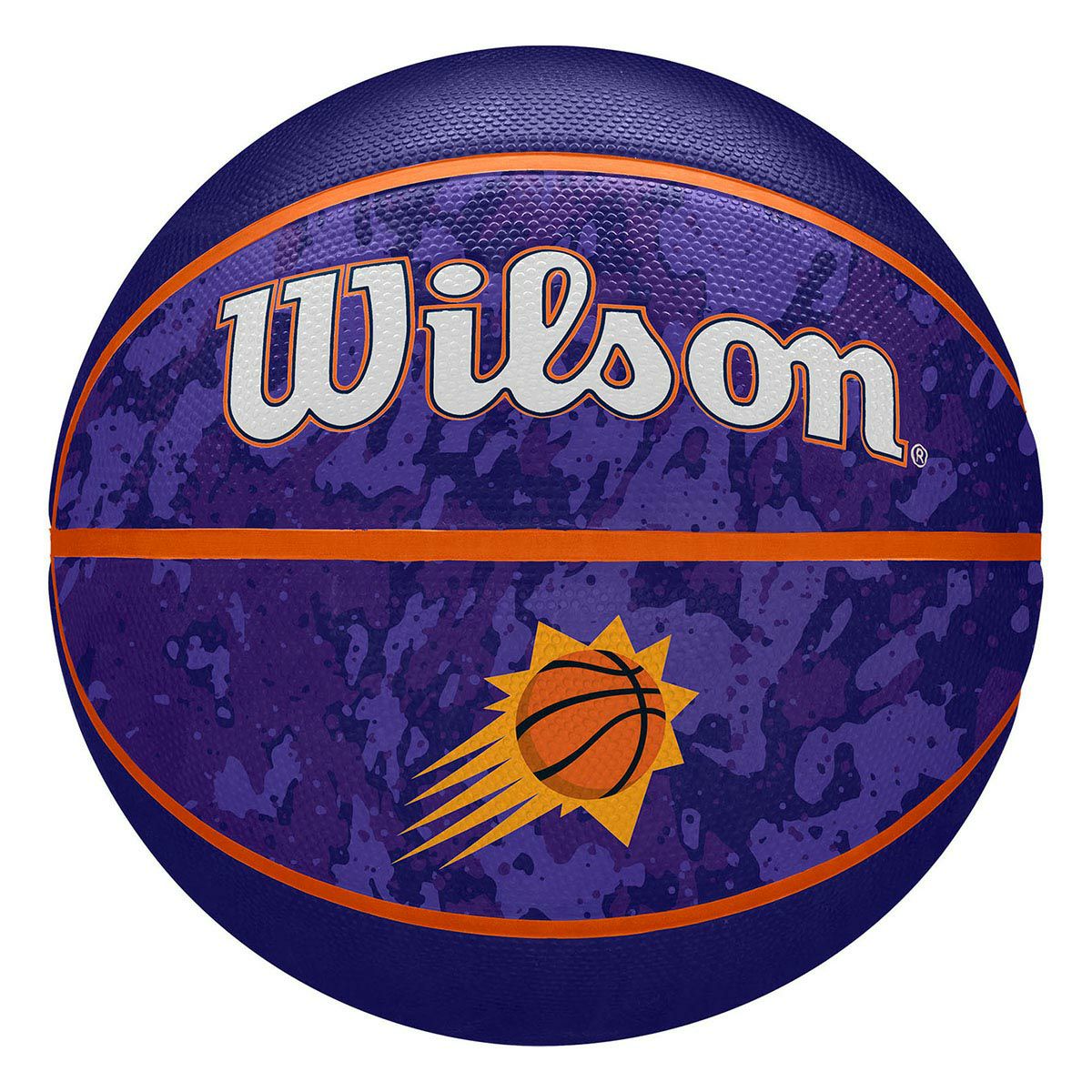 ウイルソン Wilson　 NBA TEAM TIEDYE フェニックス・サンズ （7号球） ネイビー　バスケットボール 2024 ネイビー