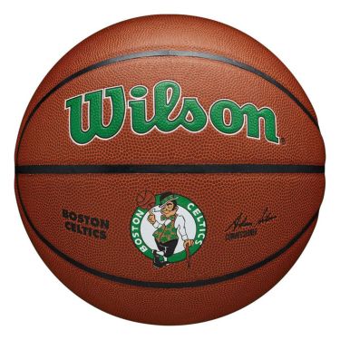 ウイルソン Wilson　 NBA TEAM ALLIANCE ボストン・セルティックス （7号球） ブラウン　バスケットボール 2024 ボストン・セルティックス