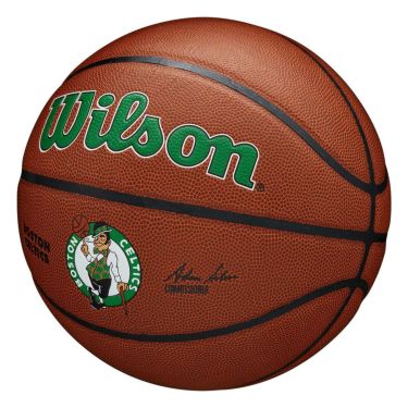 ウイルソン Wilson　 NBA TEAM ALLIANCE ボストン・セルティックス （7号球） ブラウン　バスケットボール 2024 ボストン・セルティックス 詳細3