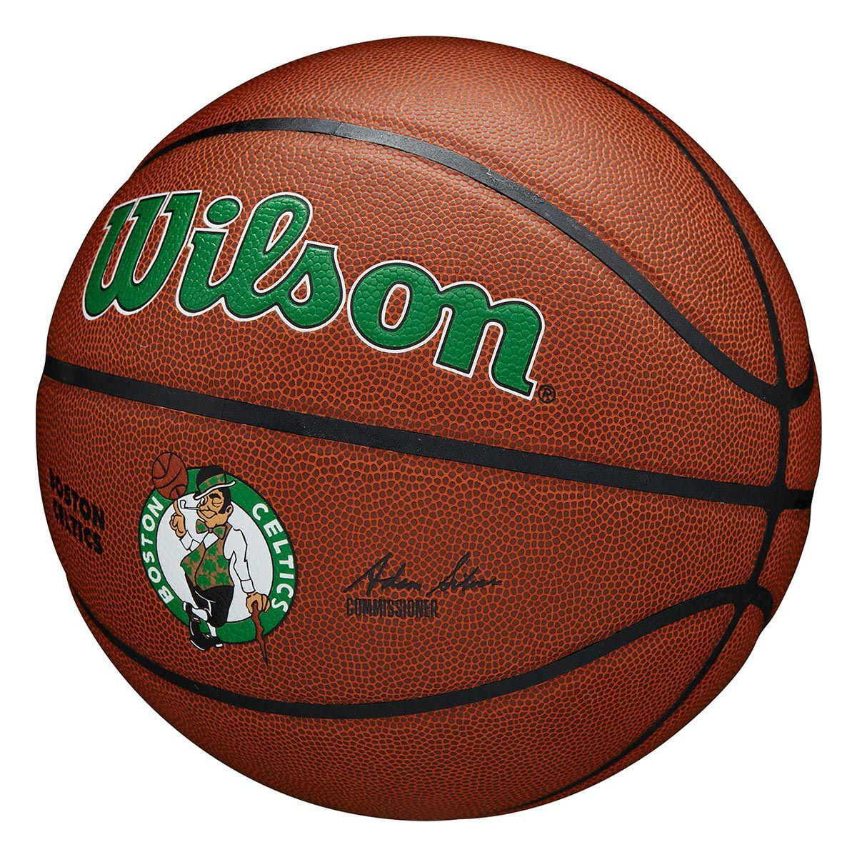 ウイルソン Wilson　 NBA TEAM ALLIANCE ボストン・セルティックス （7号球） ブラウン　バスケットボール 2024 ボストン・セルティックス 詳細3