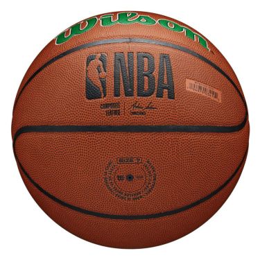 ウイルソン Wilson　 NBA TEAM ALLIANCE ボストン・セルティックス （7号球） ブラウン　バスケットボール 2024 ボストン・セルティックス 詳細4