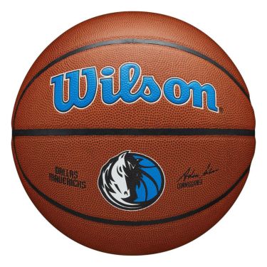 ウイルソン Wilson　 NBA TEAM ALLIANCE ダラス・マーヴェリクス （7号球） ブラウン　バスケットボール 2024 ダラス・マーヴェリクス
