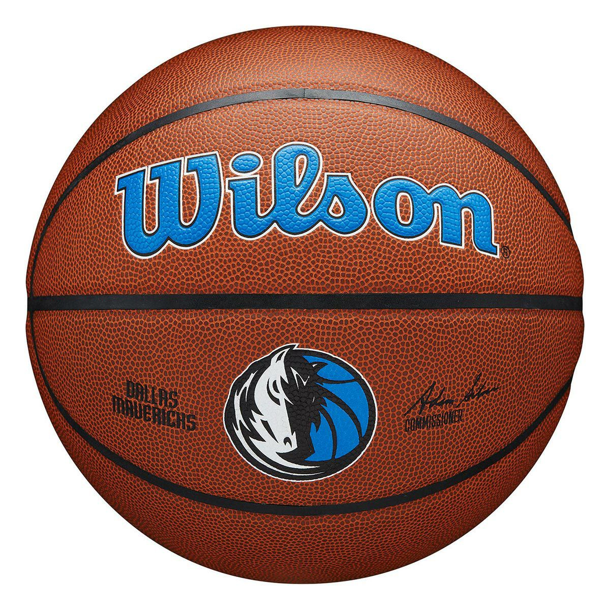 ウイルソン Wilson　 NBA TEAM ALLIANCE ダラス・マーヴェリクス （7号球） ブラウン　バスケットボール 2024 ダラス・マーヴェリクス