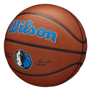 ウイルソン Wilson　 NBA TEAM ALLIANCE ダラス・マーヴェリクス （7号球） ブラウン　バスケットボール 2024 ダラス・マーヴェリクス 詳細3