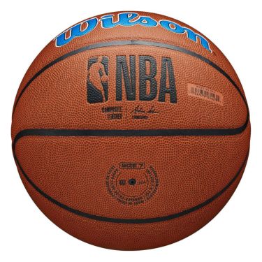 ウイルソン Wilson　 NBA TEAM ALLIANCE ダラス・マーヴェリクス （7号球） ブラウン　バスケットボール 2024 ダラス・マーヴェリクス 詳細4