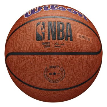 ウイルソン Wilson　 NBA TEAM ALLIANCE ロサンゼルス・レイカーズ （7号球） ブラウン　バスケットボール 2024 ロサンゼルス・レイカーズ 詳細4