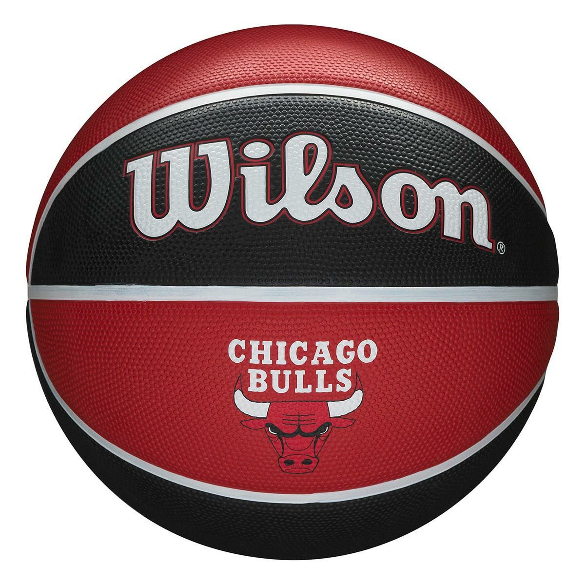 ウイルソン Wilson　 NBA TEAM TRIBUTE CHI BULLS （7号球） レッド　バスケットボール 2025 春夏 レッド