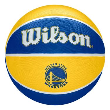 ウイルソン Wilson　 NBA TEAM TRIBUTE GS WARRIORS （7号球） ブルー　バスケットボール 2025 春夏 ブルー