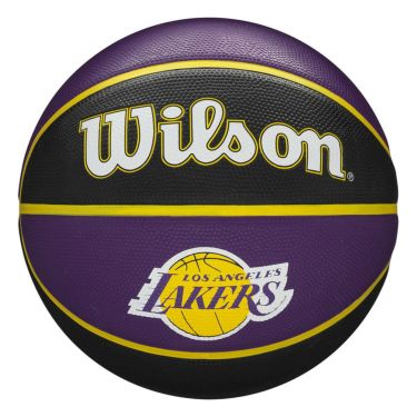 ウイルソン Wilson　 NBA TEAM TRIBUTE LA LAKERS （7号球） パープル　バスケットボール 2025 春夏 パープル