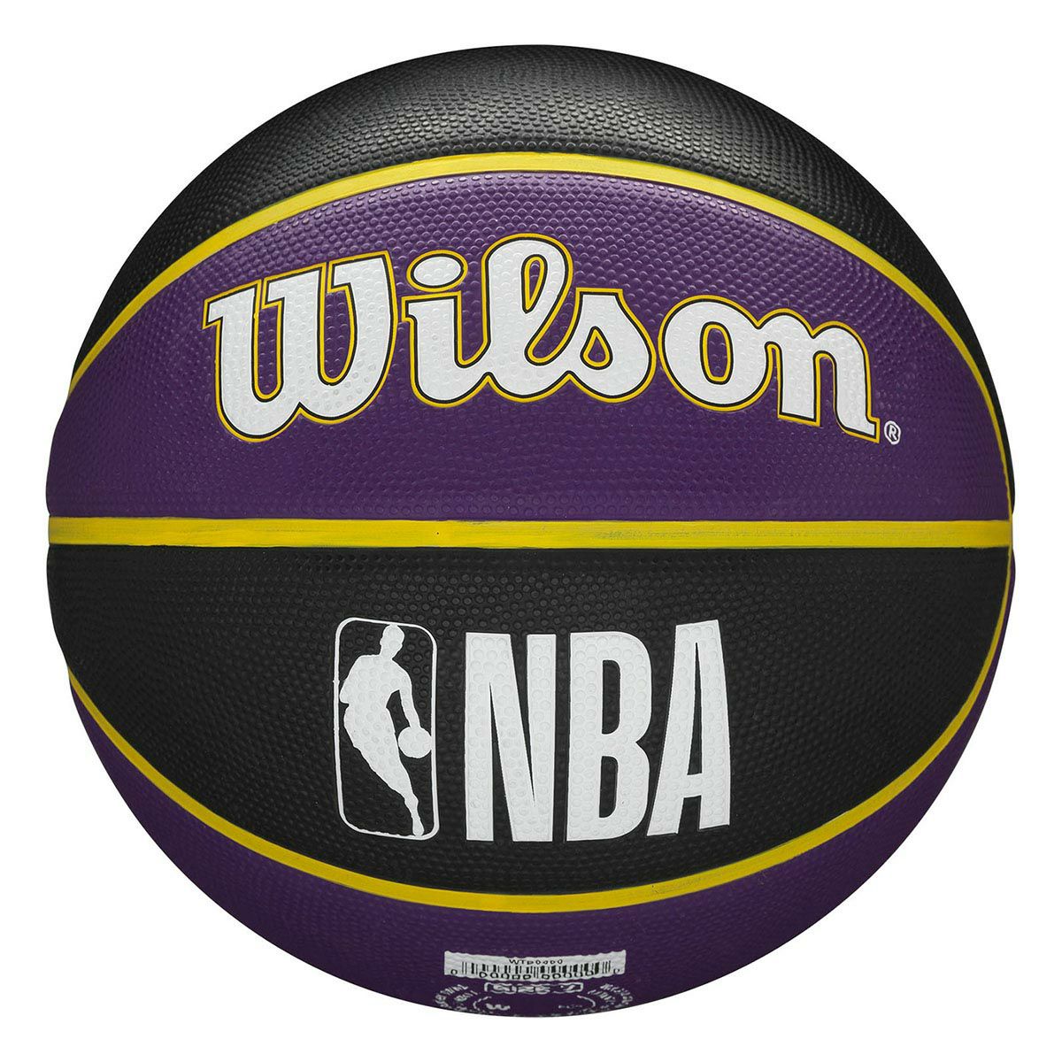 ウイルソン Wilson　 NBA TEAM TRIBUTE LA LAKERS （7号球） パープル　バスケットボール 2025 春夏 パープル 詳細2