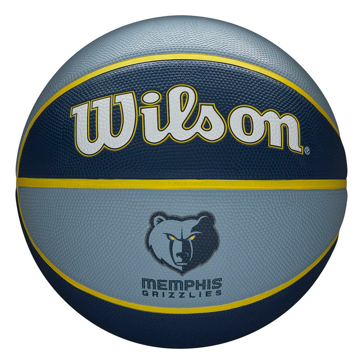 ウイルソン Wilson　 NBA TEAM TRIBUTE MEM GRIZZLIES （7号球） ライトブルー　バスケットボール 2025 春夏 ライトブルー