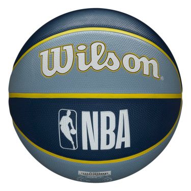 ウイルソン Wilson　 NBA TEAM TRIBUTE MEM GRIZZLIES （7号球） ライトブルー　バスケットボール 2025 春夏 ライトブルー 詳細2