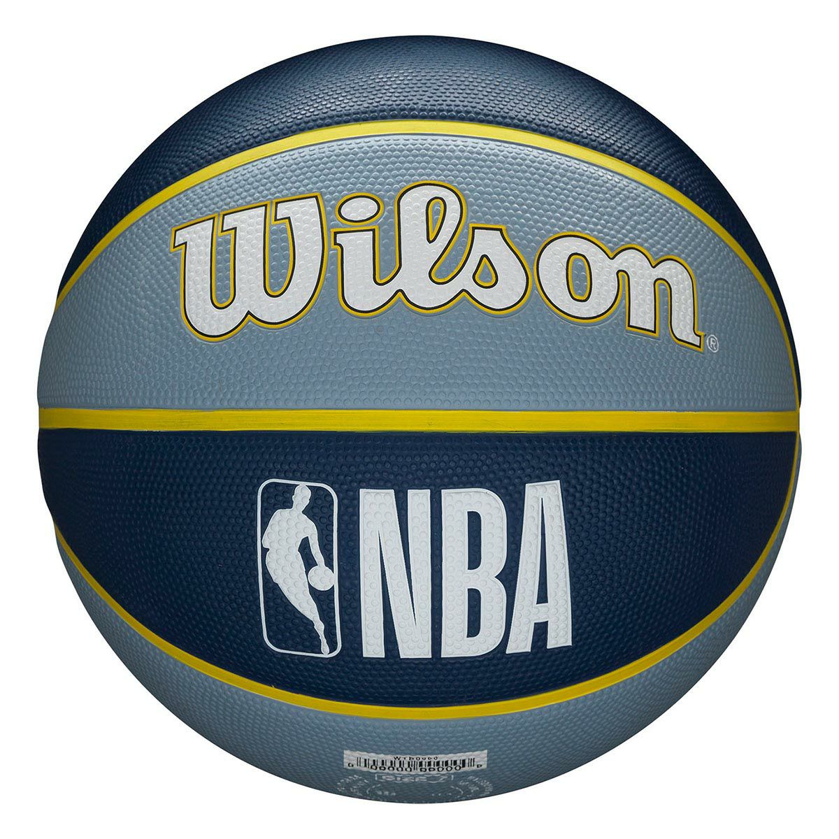 ウイルソン Wilson　 NBA TEAM TRIBUTE MEM GRIZZLIES （7号球） ライトブルー　バスケットボール 2025 春夏 ライトブルー 詳細2