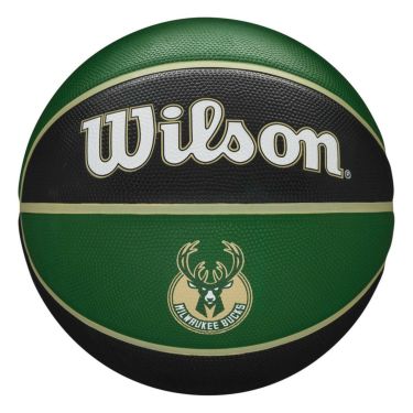 ウイルソン Wilson　 NBA TEAM TRIBUTE MIL BUCKS （7号球） ダークグリーン　バスケットボール 2025 春夏 ダークグリーン
