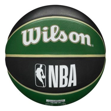 ウイルソン Wilson　 NBA TEAM TRIBUTE MIL BUCKS （7号球） ダークグリーン　バスケットボール 2025 春夏 ダークグリーン 詳細2