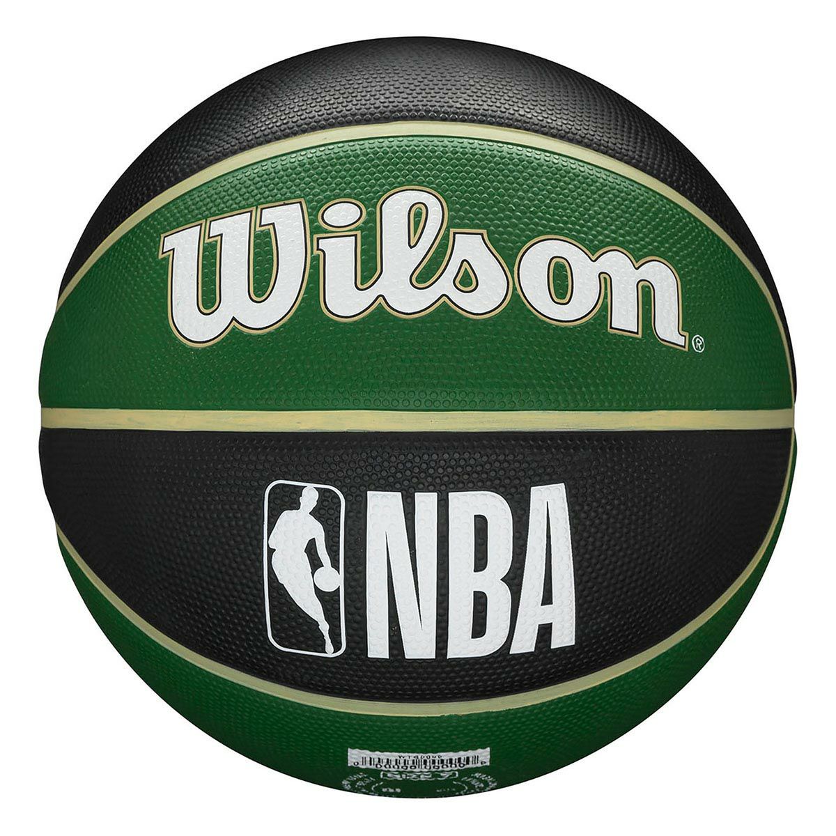 ウイルソン Wilson　 NBA TEAM TRIBUTE MIL BUCKS （7号球） ダークグリーン　バスケットボール 2025 春夏 ダークグリーン 詳細2