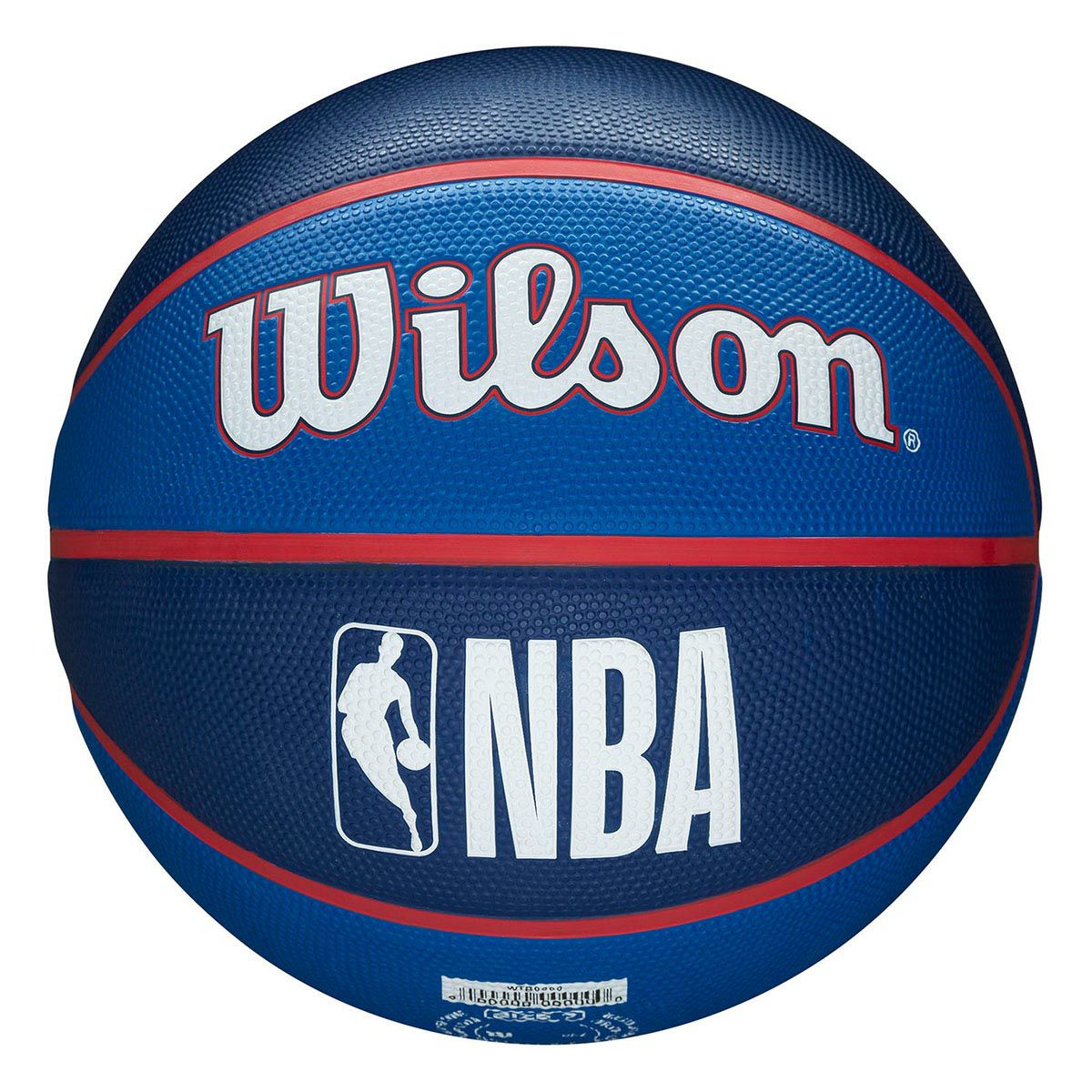 ウイルソン Wilson　 NBA TEAM TRIBUTE PHI 76ERS （7号球） レッド　バスケットボール 2025 春夏 レッド 詳細2