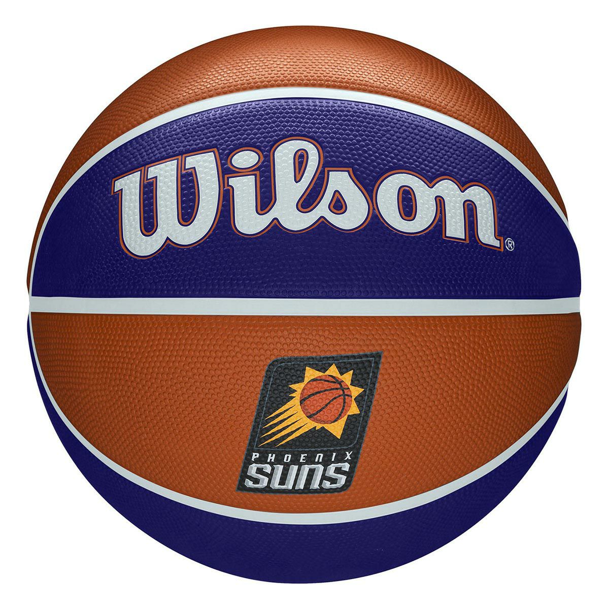 ウイルソン Wilson　 NBA TEAM TRIBUTE PHO SUNS （7号球） ネイビー　バスケットボール 2025 春夏 ネイビー