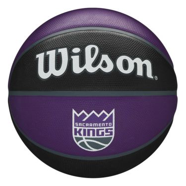 ウイルソン Wilson　 NBA TEAM TRIBUTE SAC KINGS （7号球） パープル　バスケットボール 2025 春夏 パープル