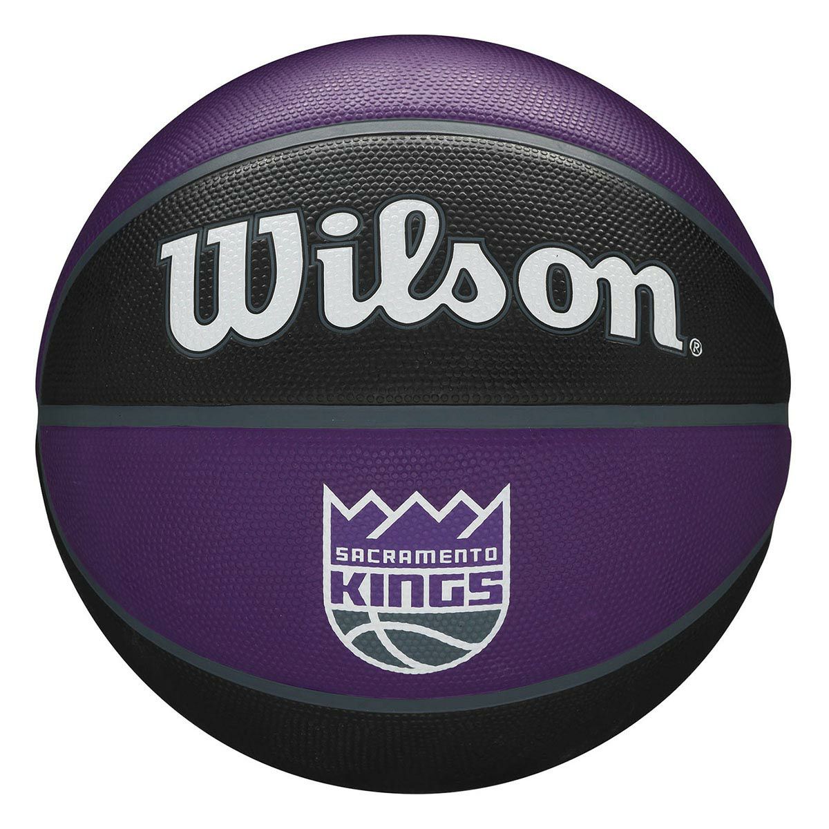 ウイルソン Wilson　 NBA TEAM TRIBUTE SAC KINGS （7号球） パープル　バスケットボール 2025 春夏 パープル