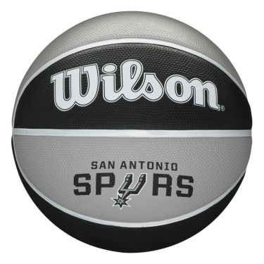 ウイルソン Wilson　 NBA TEAM TRIBUTE SAN SPURS （7号球） グレー　バスケットボール 2025 春夏 グレー