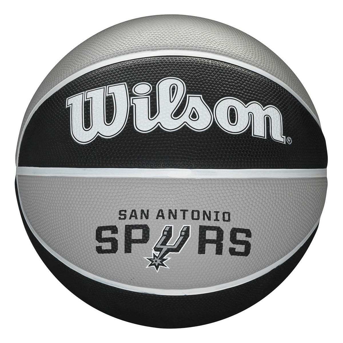 ウイルソン Wilson　 NBA TEAM TRIBUTE SAN SPURS （7号球） グレー　バスケットボール 2025 春夏 グレー
