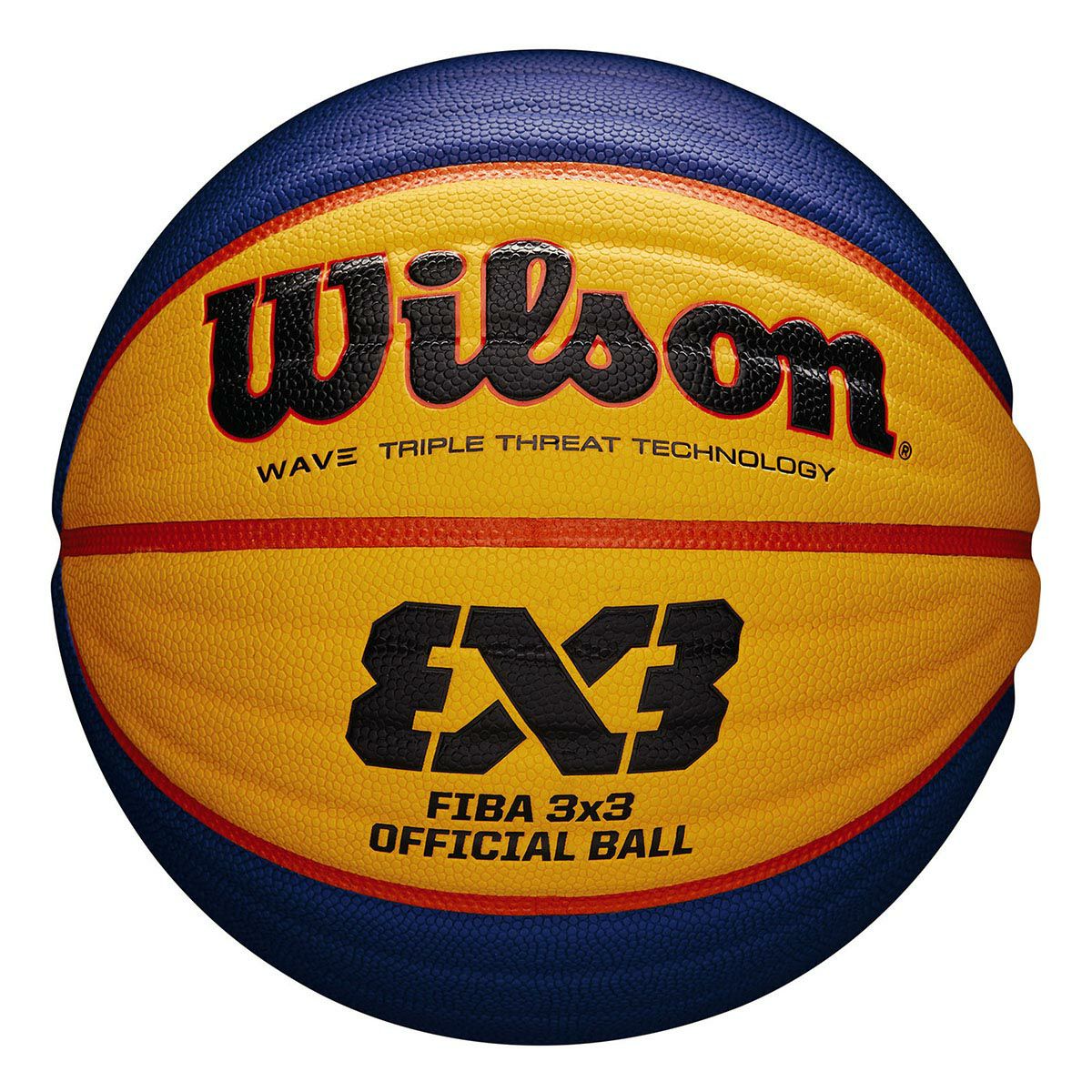 ウイルソン Wilson　 FIBA 3X3 公式ゲームボール （6号球） オレンジ　バスケットボール 2025 春夏 オレンジ