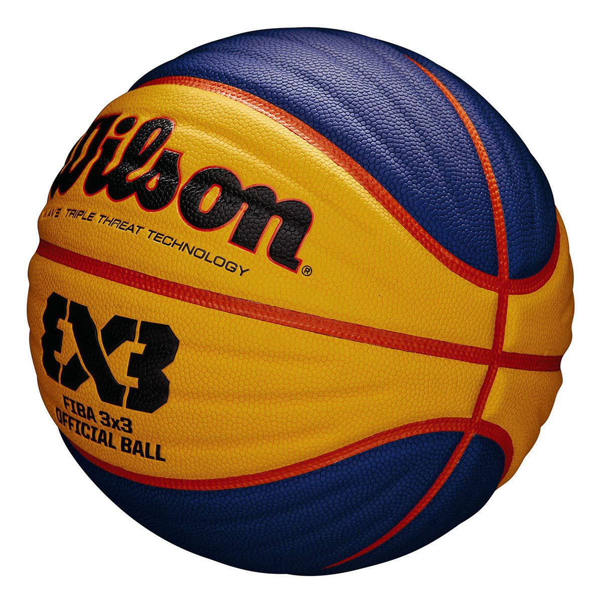 ウイルソン Wilson　 FIBA 3X3 公式ゲームボール （6号球） オレンジ　バスケットボール 2025 春夏 オレンジ 詳細2
