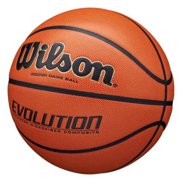 ウイルソン Wilson　 EVOLUTION ゲームボール （5号球） オレンジ/ブラック　バスケットボール 2024 オレンジ/ブラック 詳細3