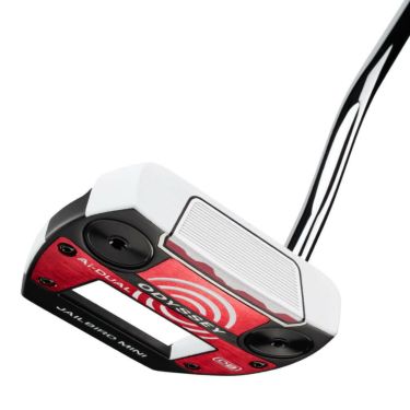 オデッセイ　Ai-DUAL エーアイ デュアル パター　JAILBIRD MINI DB ジェイルバード ミニ ダブルベント　2026年モデル 詳細1