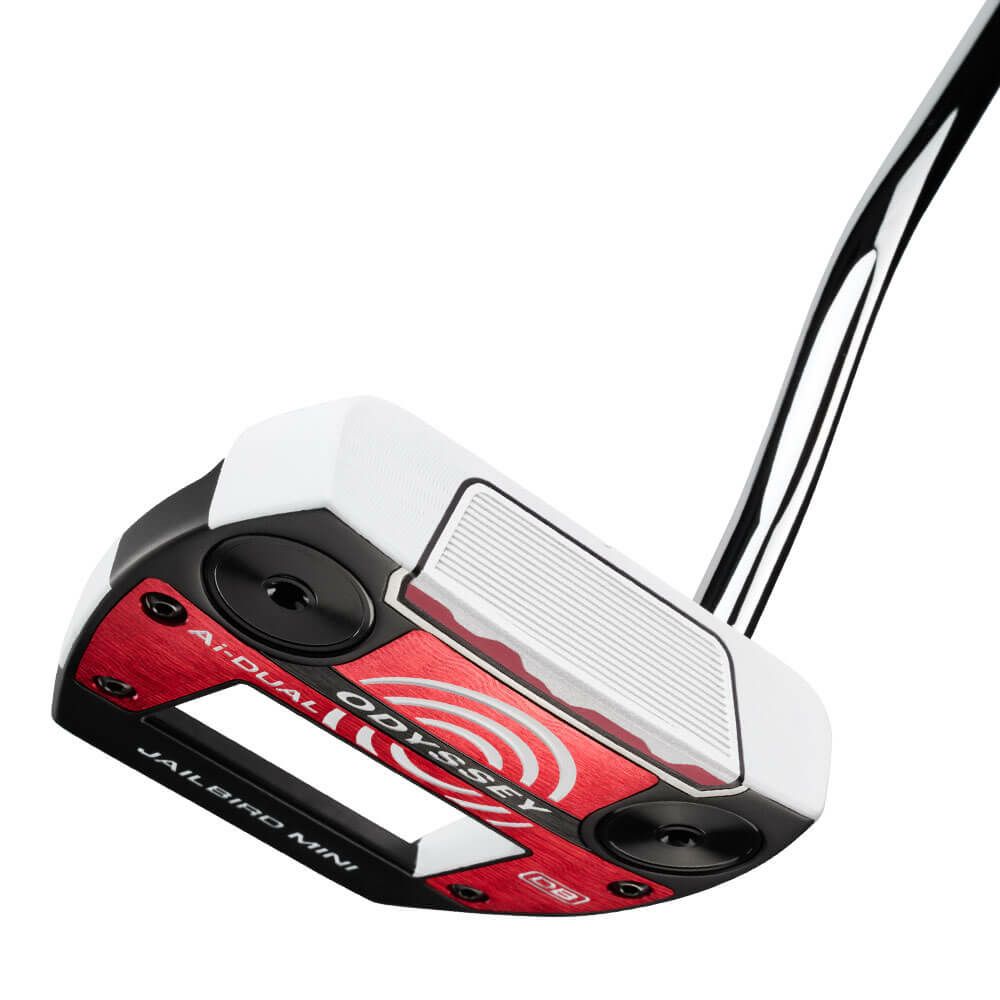 オデッセイ　Ai-DUAL エーアイ デュアル パター　JAILBIRD MINI DB ジェイルバード ミニ ダブルベント　2026年モデル 詳細1