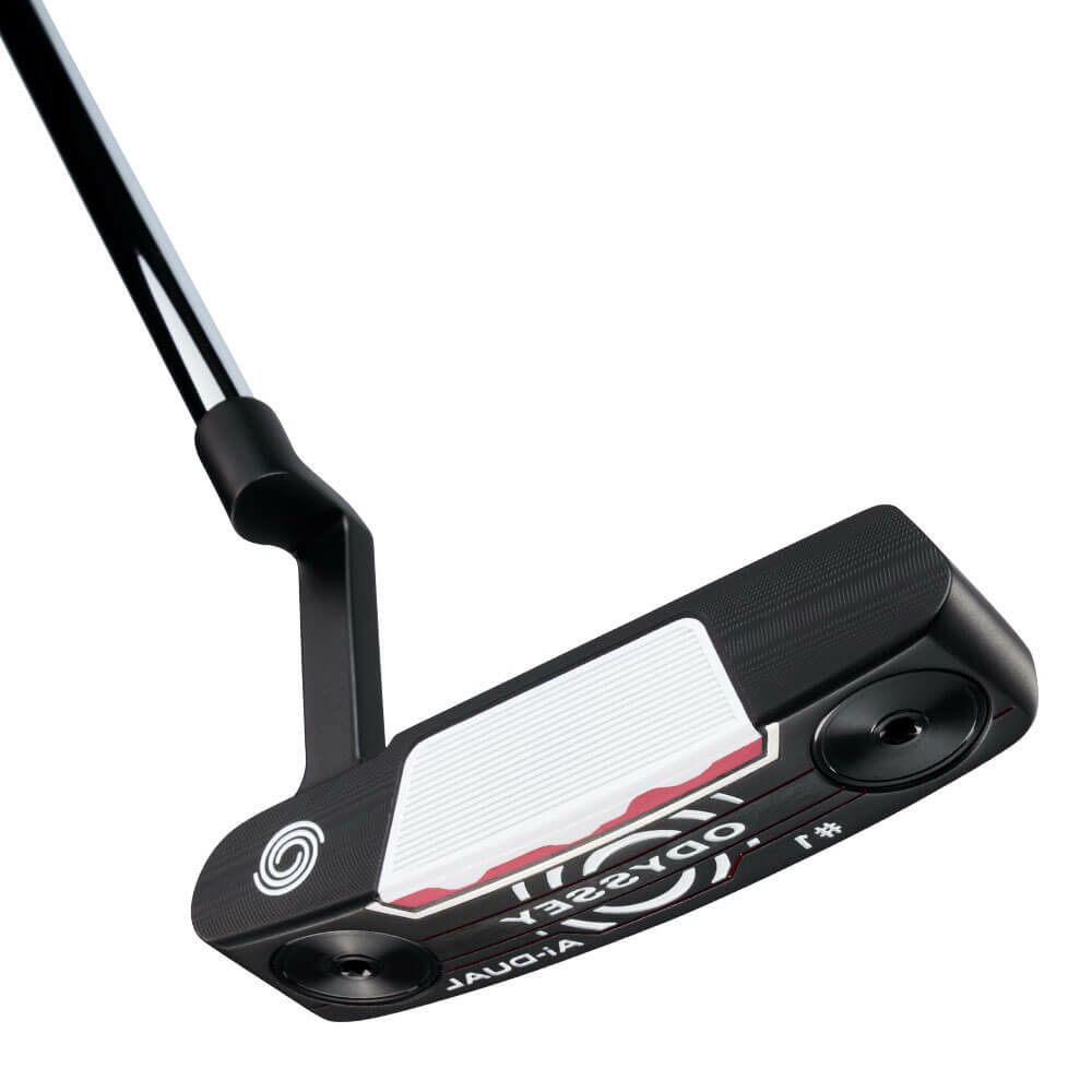 オデッセイ　Ai-DUAL エーアイ デュアル 左用・レフティ パター　＃1　2026年モデル 詳細1