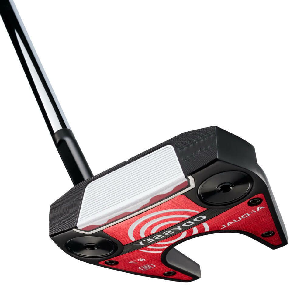 オデッセイ　Ai-DUAL エーアイ デュアル 左用・レフティ パター　＃7 S ショートスラント　2026年モデル 詳細1