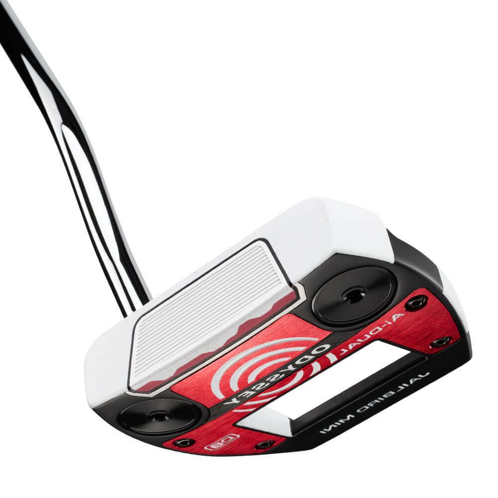 オデッセイ　Ai-DUAL JAILBIRD MINI DB 左用・レフティ パター　2026年モデル